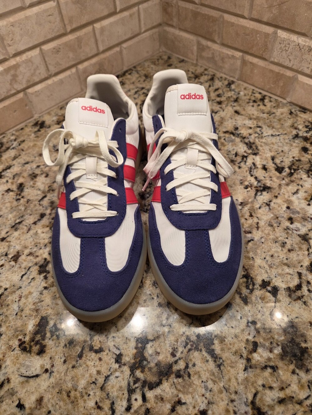 adidas Barreda Decode Retro Navy Red White Men's 10.5/Women 11.5 NWOB